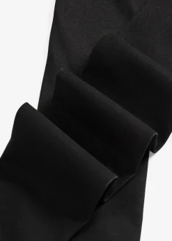 Damen bonprix Wäsche·Socken & Strumpfhosen|Bekleidung·Kleider|Wärmende Leggings in transparenter Optik mit Belly Control und Push-Up 50 DEN