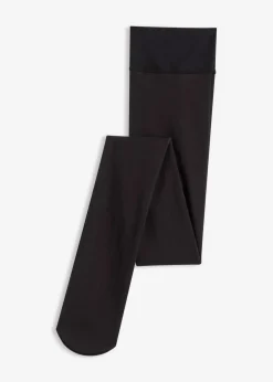 Damen bonprix Wäsche·Still- & Umstandswäsche|Wäsche·Socken & Strumpfhosen|Wärmende Schwangerschafts-Strumpfhose in transparenter Optik, 50 DEN