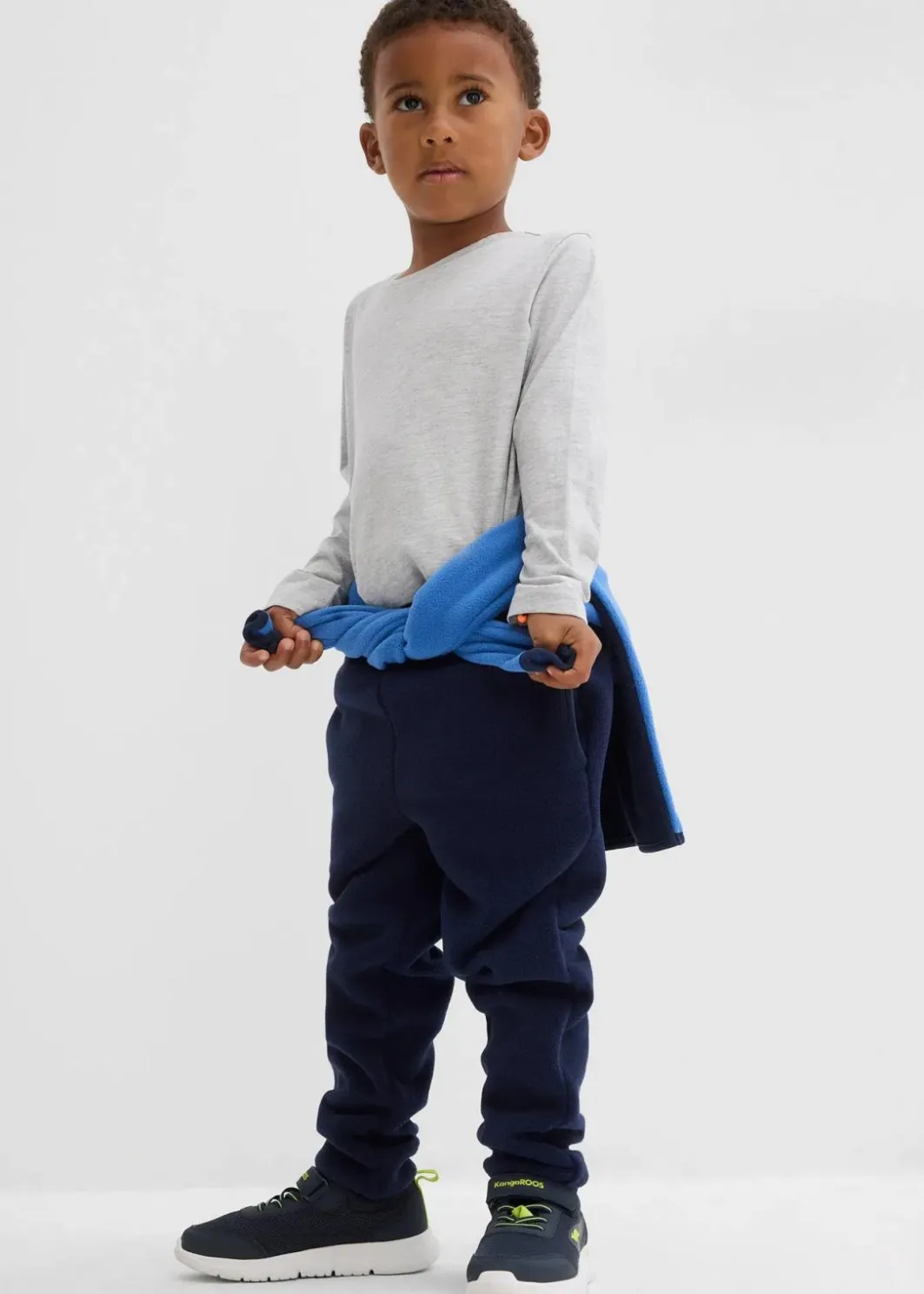 Kinder bonprix Jungen 2-8 Jahre·Jeans & Hosen|Jungen 2-8 Jahre·Jacken & Outdoor|wärmende Thermohose aus Fleece