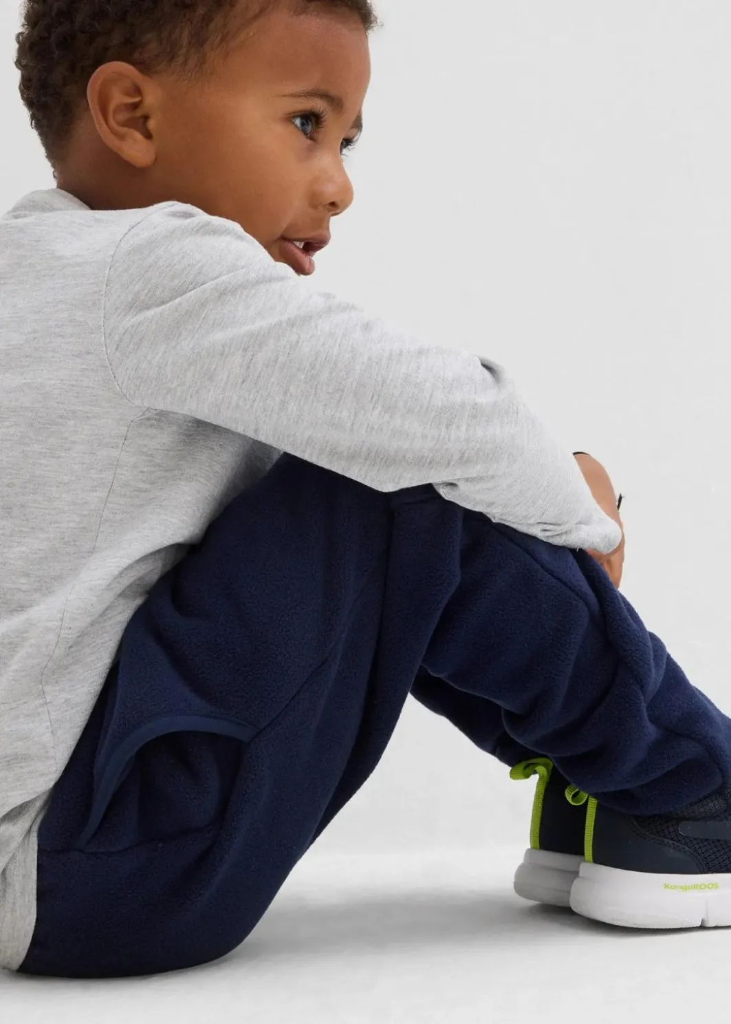 Kinder bonprix Jungen 2-8 Jahre·Jeans & Hosen|Jungen 2-8 Jahre·Jacken & Outdoor|wärmende Thermohose aus Fleece