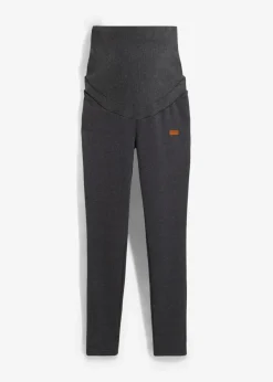 Damen bonprix Bekleidung·Blazer|Umstandsmode|Wärmende Umstands-Leggings mit Teddyfutter