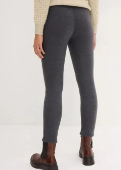 Damen bonprix Bekleidung·Blazer|Umstandsmode|Wärmende Umstands-Leggings mit Teddyfutter