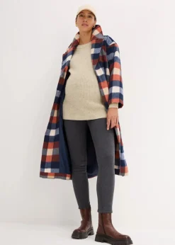 Damen bonprix Bekleidung·Blazer|Umstandsmode|Wärmende Umstands-Leggings mit Teddyfutter