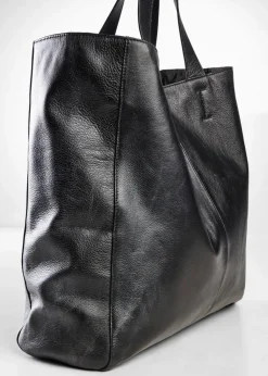 Damen bonprix Taschen|Premium|XXL-Ledershopper