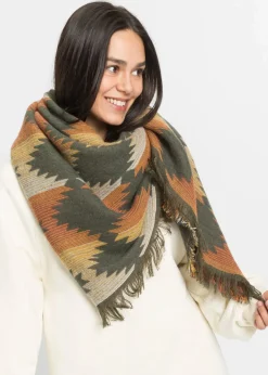 Clearance XXL-Tuch Damen Schals & Tücher|Schuhe & Accessoires In Spezialgrößen·Tücher & Ponchos