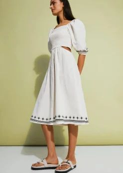 Hot Zehenstegpantoletten mit Profilsohle Damen Sommerschuhe