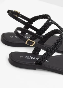 Online Zehenstegsandalen in Flecht-Optik Damen Sommerschuhe|Strandmode