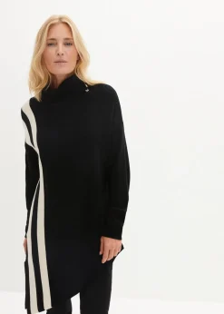 Discount Zipfel Long-Pullover Damen Bekleidung·Umstandsmode|Bekleidung·Jeans