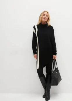 Discount Zipfel Long-Pullover Damen Bekleidung·Umstandsmode|Bekleidung·Jeans