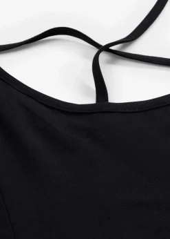 Damen bonprix Shirts & Tops|Nachhaltigere Materialien|Zipfel Longshirt, kurzarm